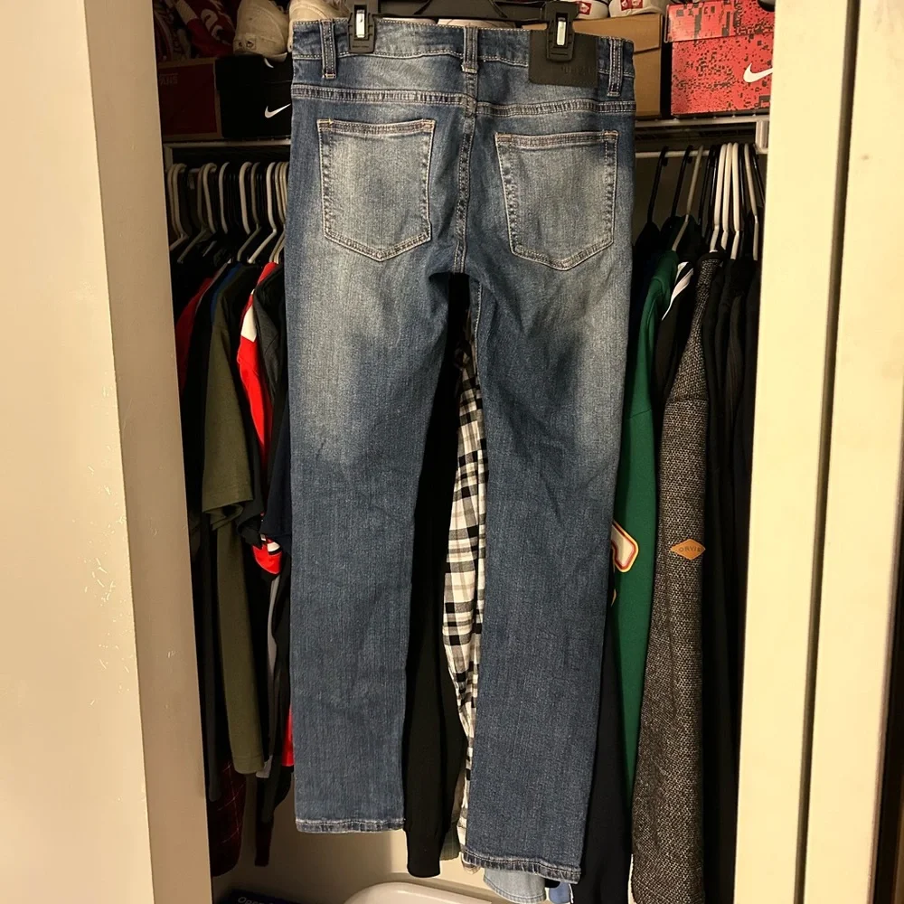 Blue Ripped Jeans - Picture 6 of 6
